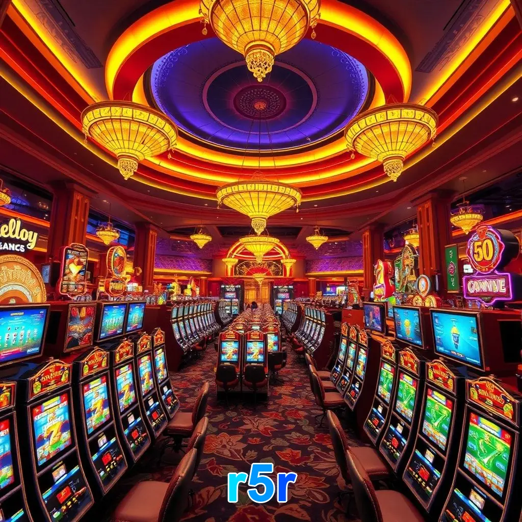 Principais provedores de slots da r5r - NetEnt, Pragmatic Play, Play'n GO