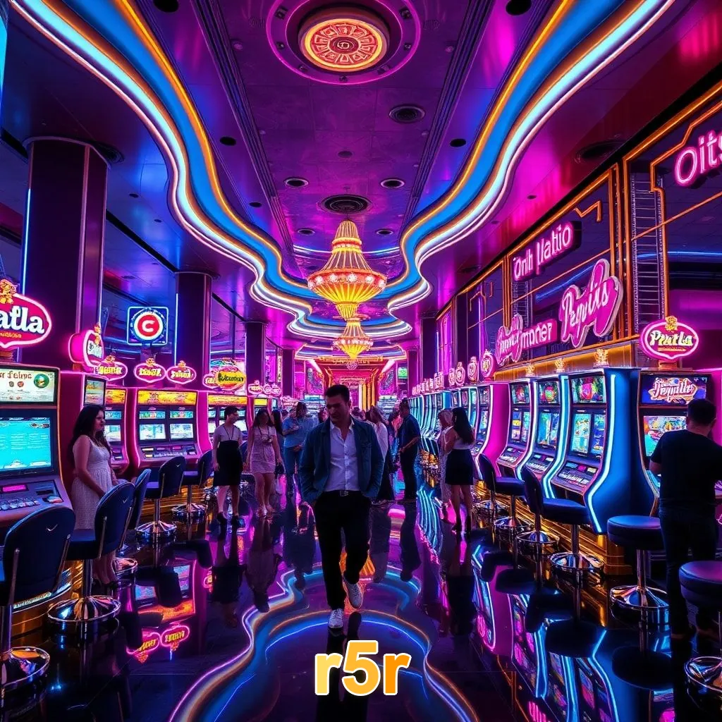 Loterias online disponíveis na r5r